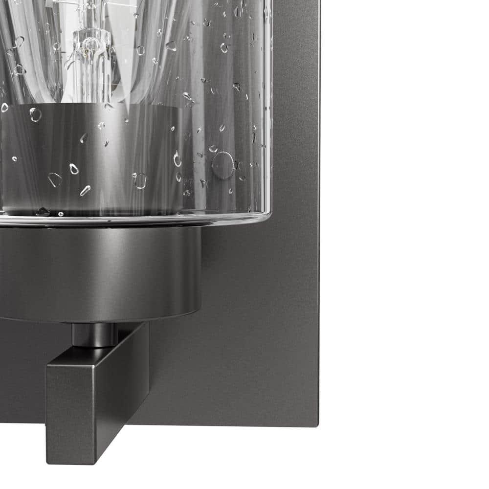 Hartland Aluminum Metal Armed Wall Sconce