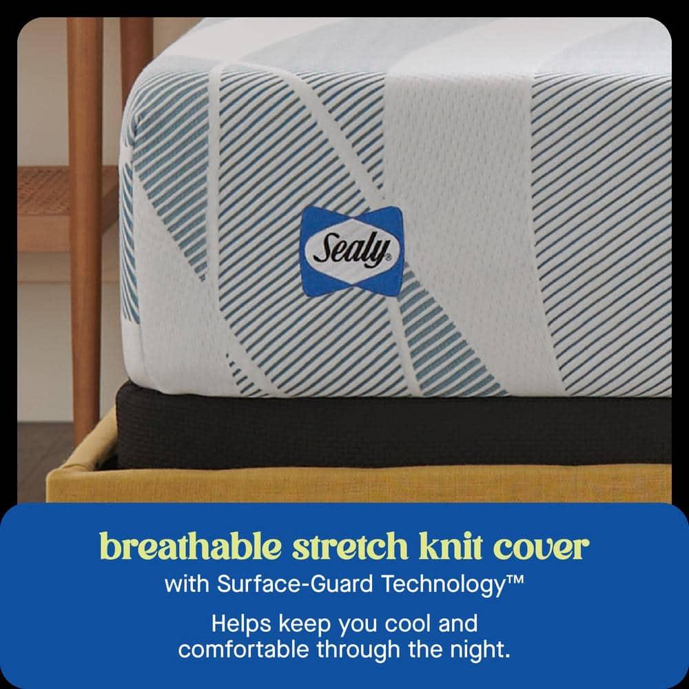 Sealy Sealy Dreamlife 10” Medium-Firm Hybrid Mattress-in-a-Box