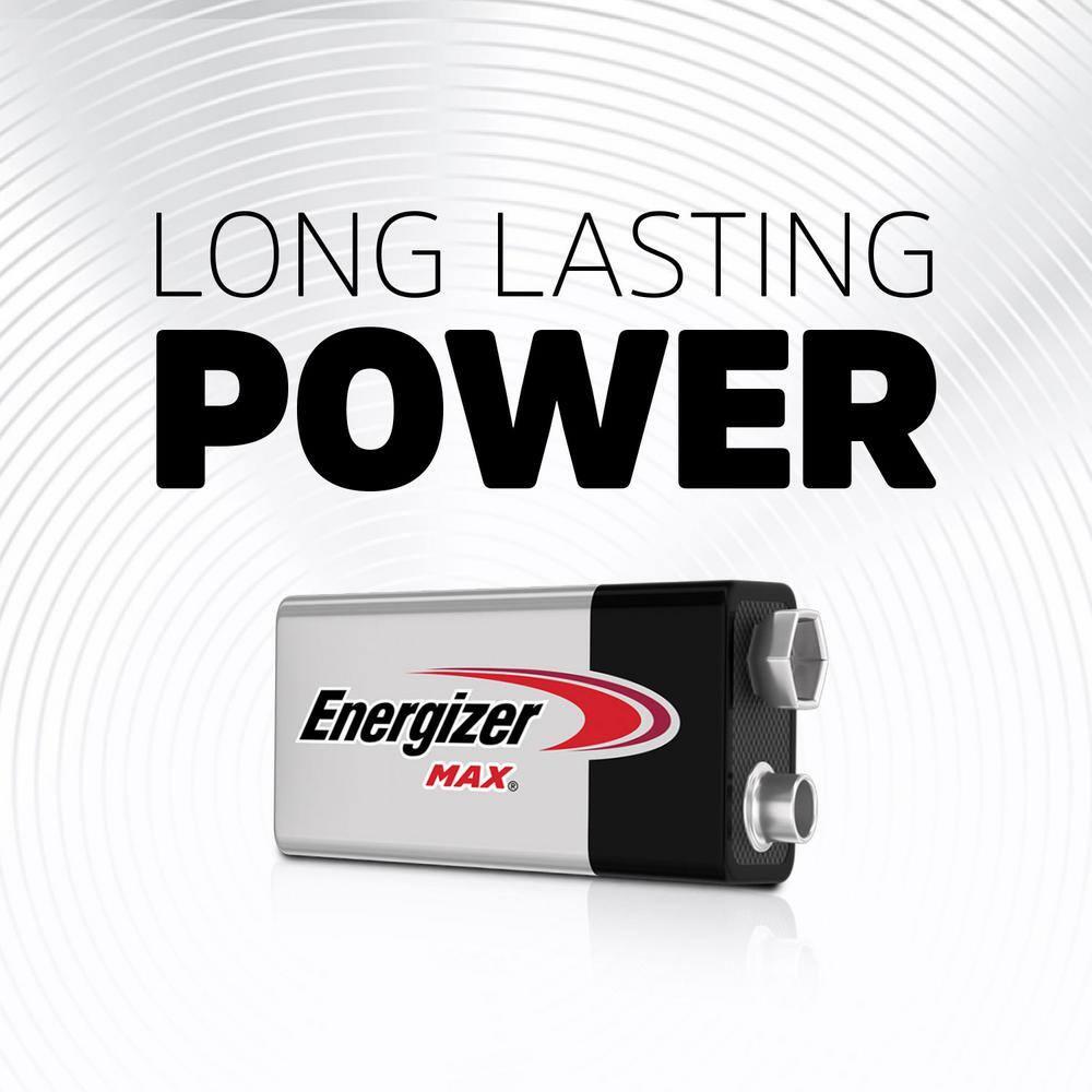 Energizer Max 9V Batteries - 2pk Alkaline Battery
