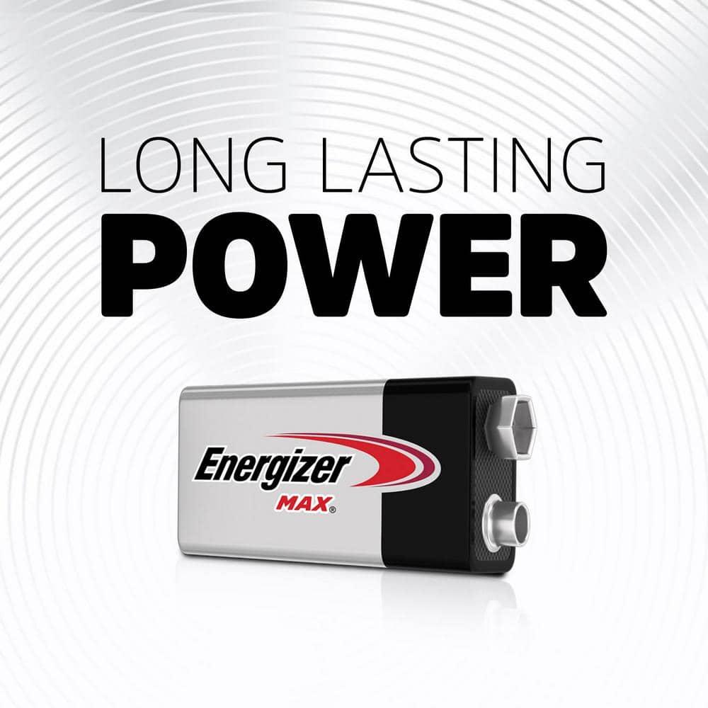 Energizer Max 9V Batteries - 2pk Alkaline Battery