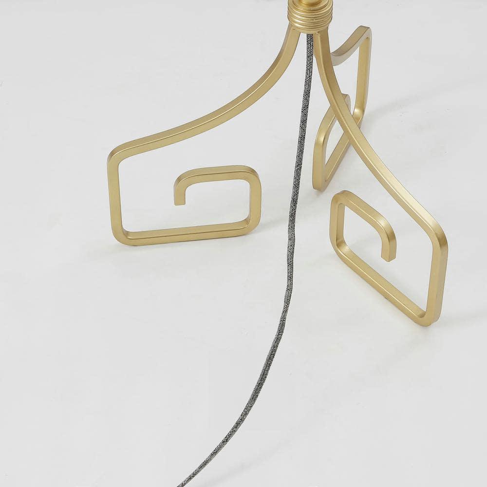 Jonathan Y Newman Metal Led Floor Lamp