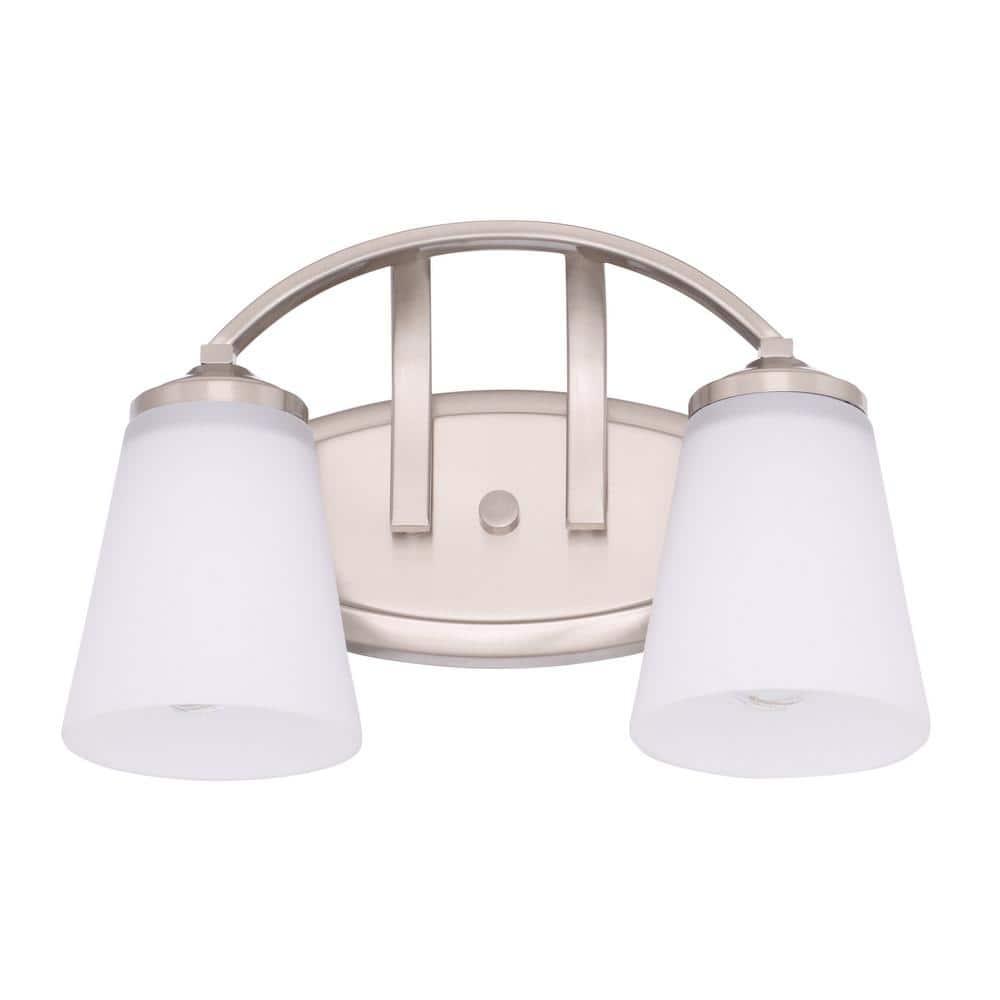 Minka Lavery - Overland Park - 2 Light Transitional Bath Vanity in Transitional