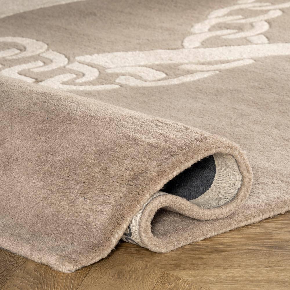 nuLOOM Hand Tufted Set Sail Area Rug, 2' x 6', Beige