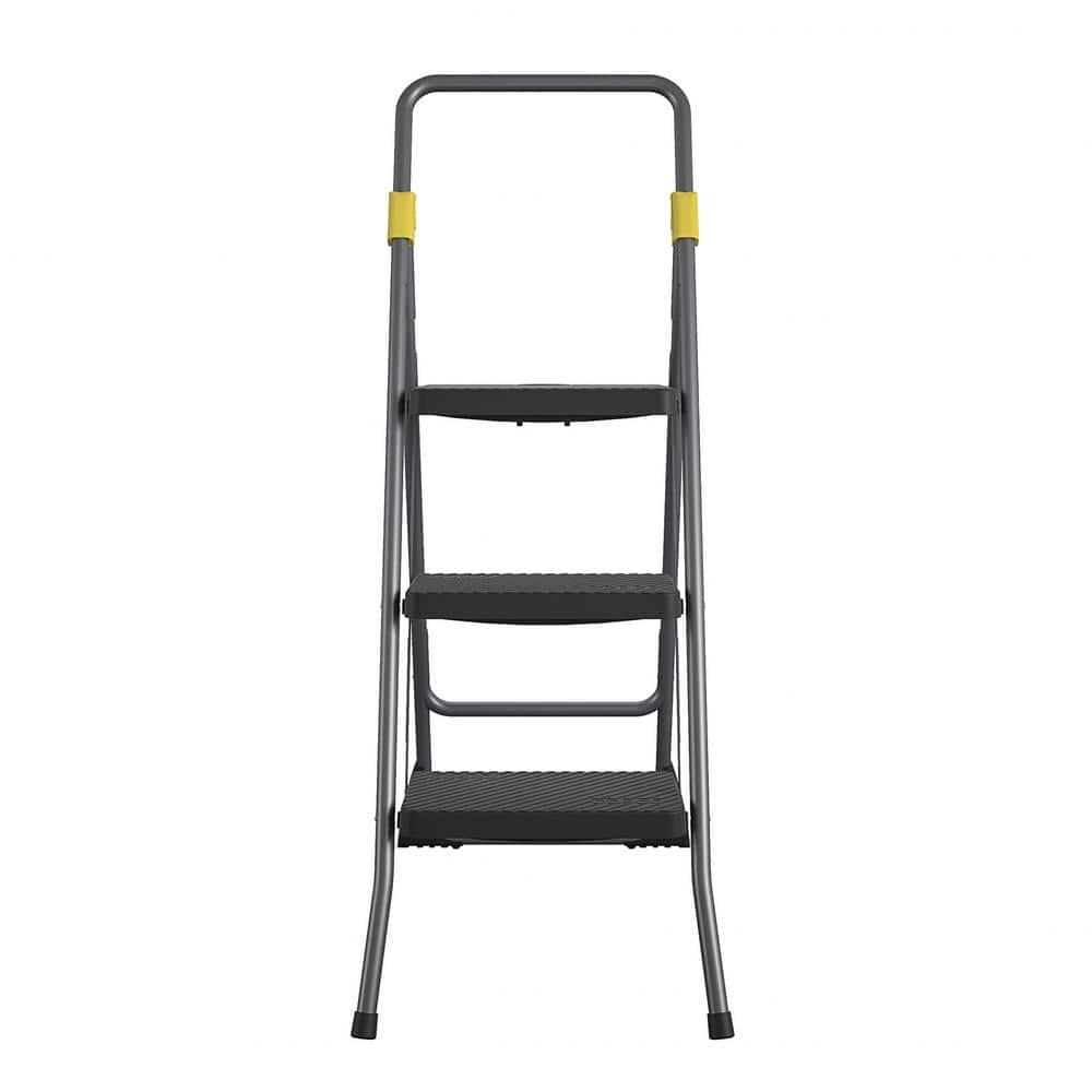 WFX Utility™ 3 - Step Steel Folding Small Step Ladder
