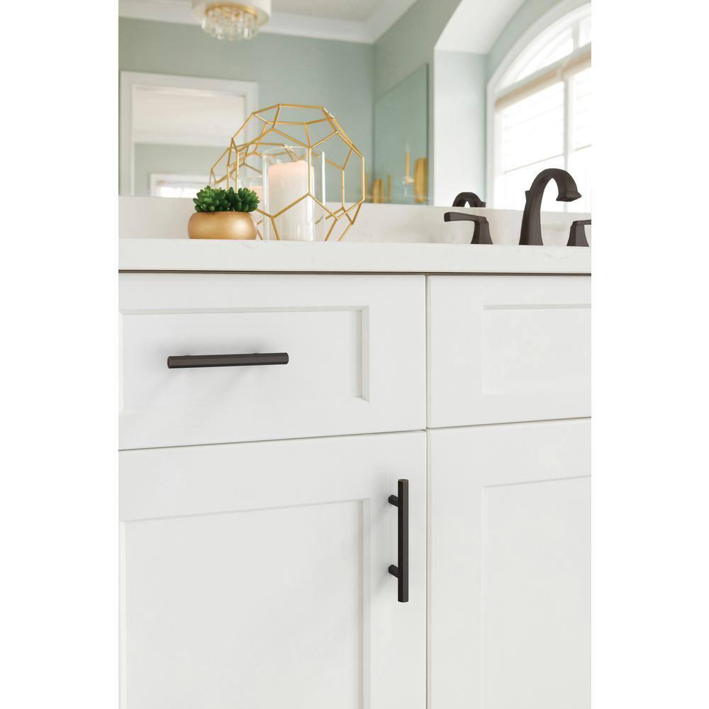 Amerock Caliber 3 inch (76mm) Center-to-Center Oil-Rubbed Bronze Cabinet Pull