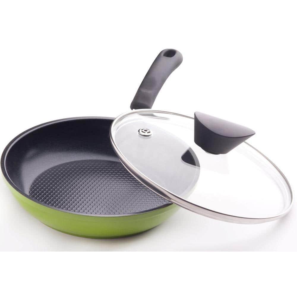 Ozeri Earth Frying Pan Lid in Tempered Glass