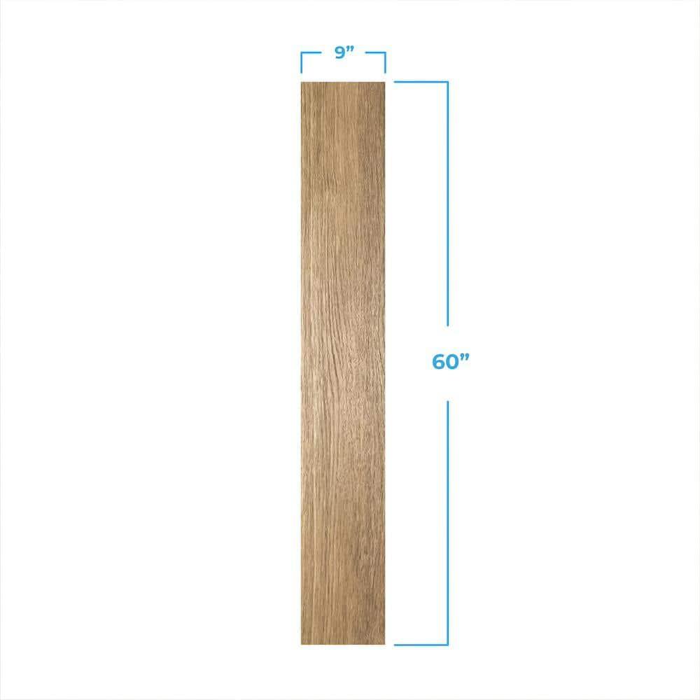 Montserrat 9" x 60" x 8mm Oak Click Lock SPC Luxury Vinyl Plank