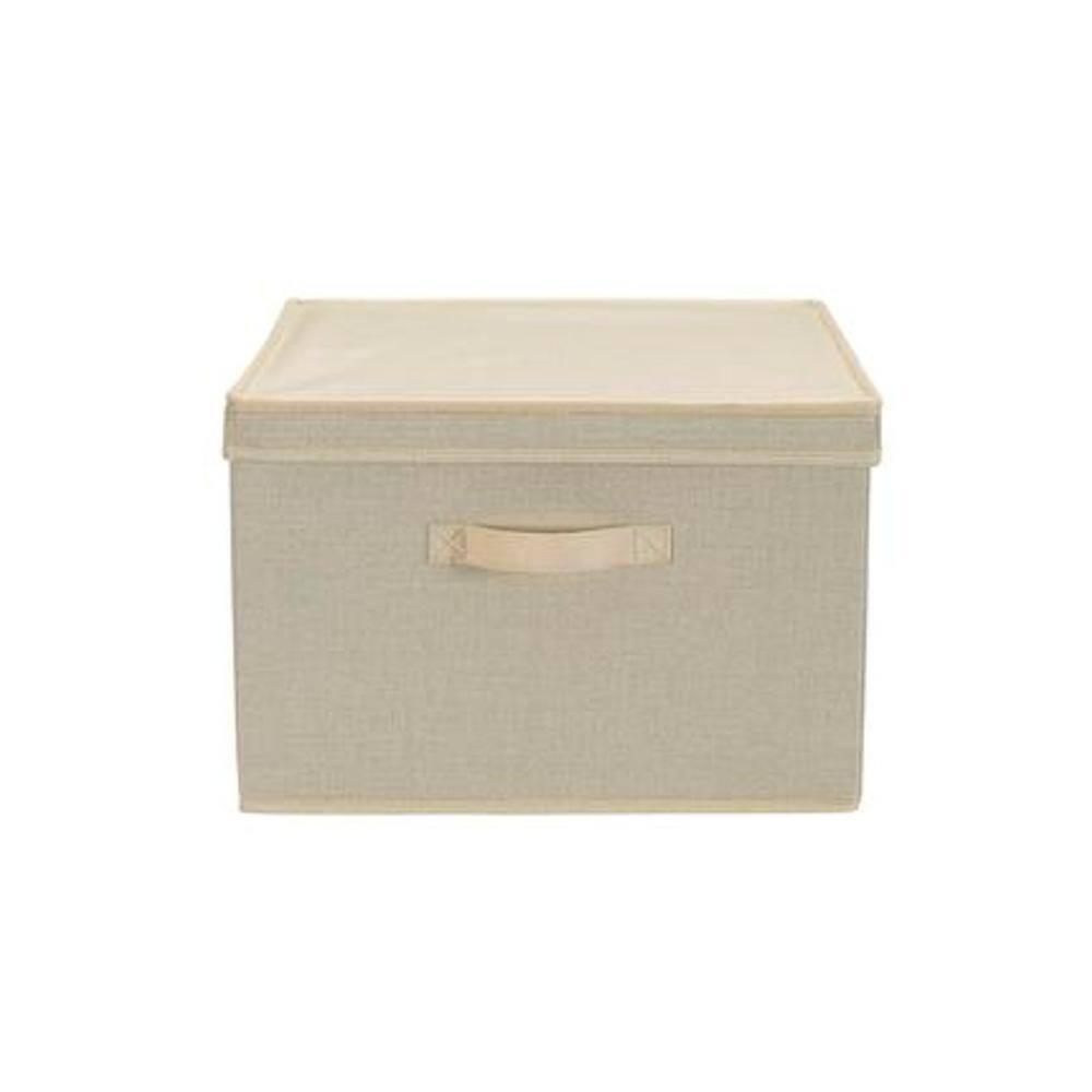 Household Essentials Household Essentials Fabric Bin (Set of 2)