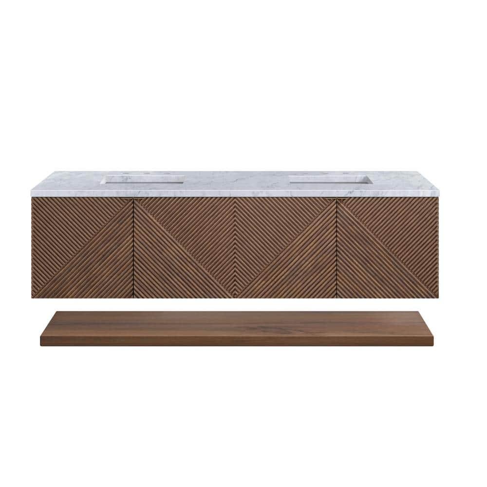 Marcello 72'' Double Bathroom Vanity