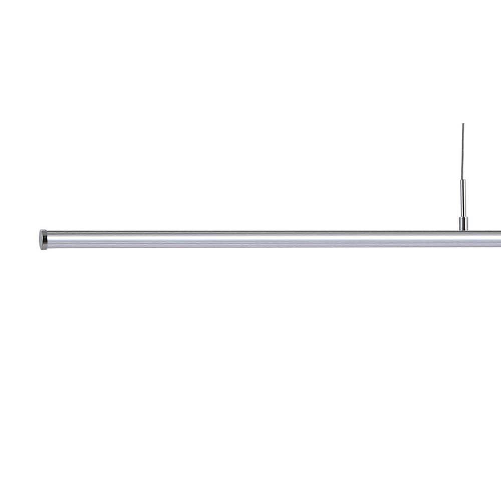 Conley 39.5" Dimmable Adjustable Integrated LED Metal Linear Pendant, Chrome