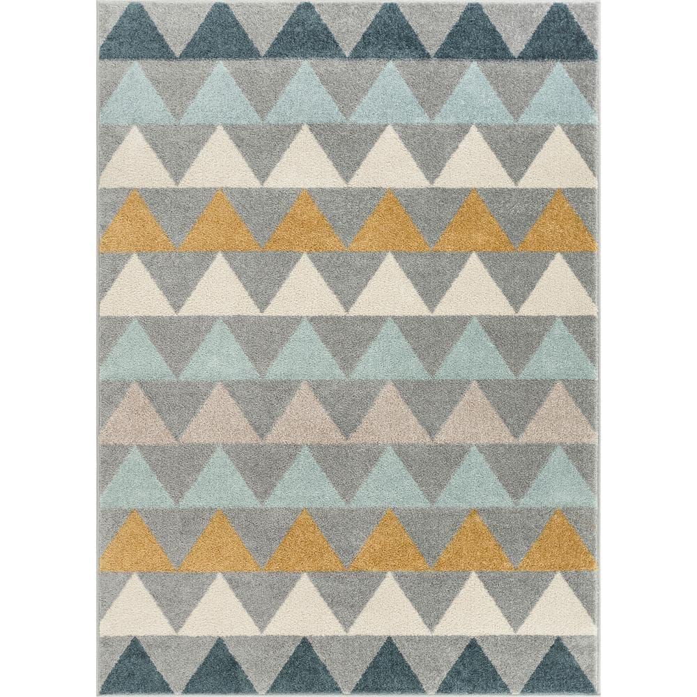 Espey Nova Gray Modern Scandinavian Rug
