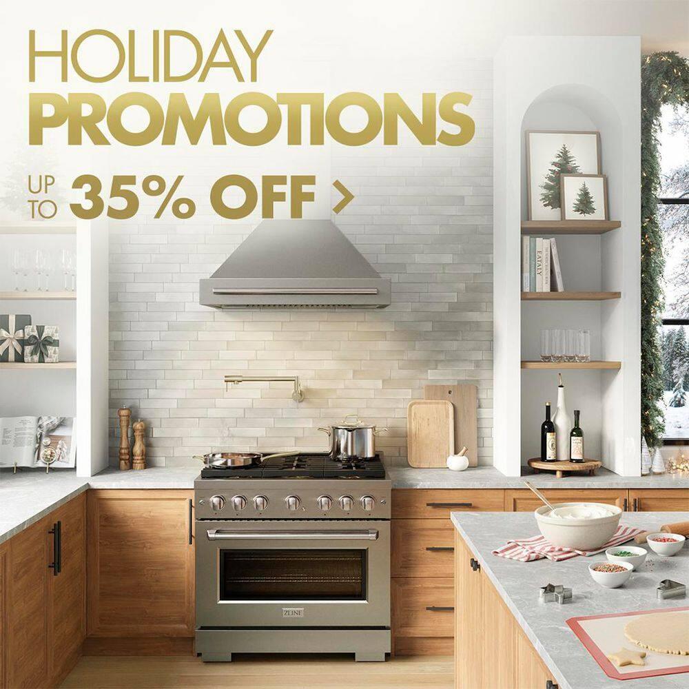 ZLINE ZLINE 36 in. Black Stainless Steel Range Hood W/ Black Stainless Steel Handle (BS655-36-BS) BS655-36-BS