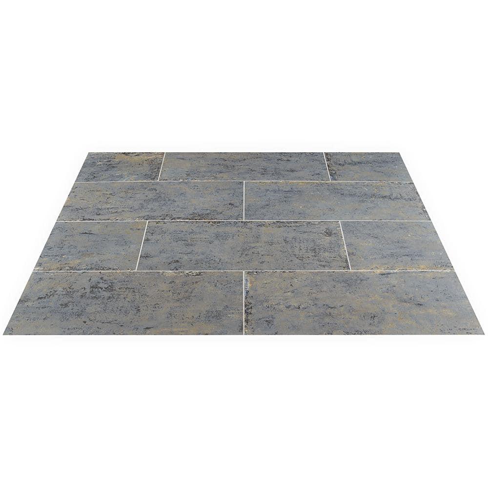 Mantis 11.81 in. x 23.62 in. Matte Porcelain Concrete Look Floor and Wall Tile (13.55 Sq. Ft./Case)