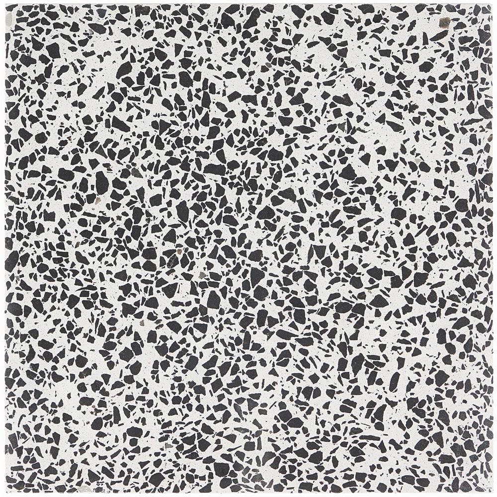 Durham 16.14 in. x 16.14 in. Polished Terrazzo Floor and Wall Tile (3.61 Sq. Ft. / Case)