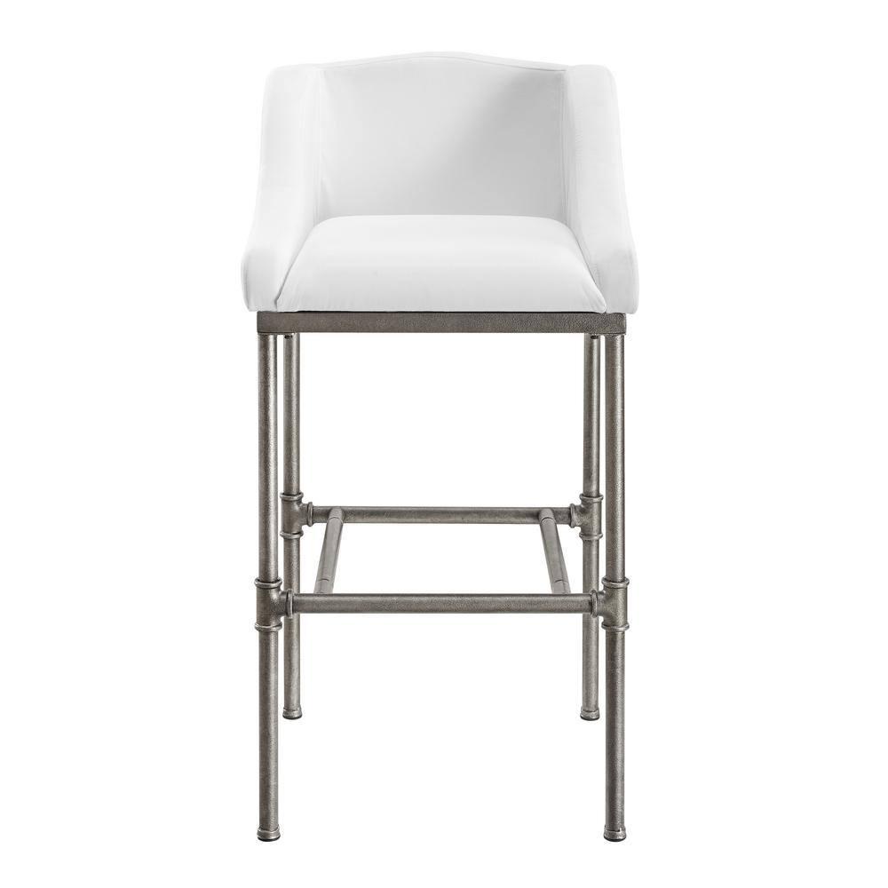 Halltown Metal Counter or Bar Height Stool