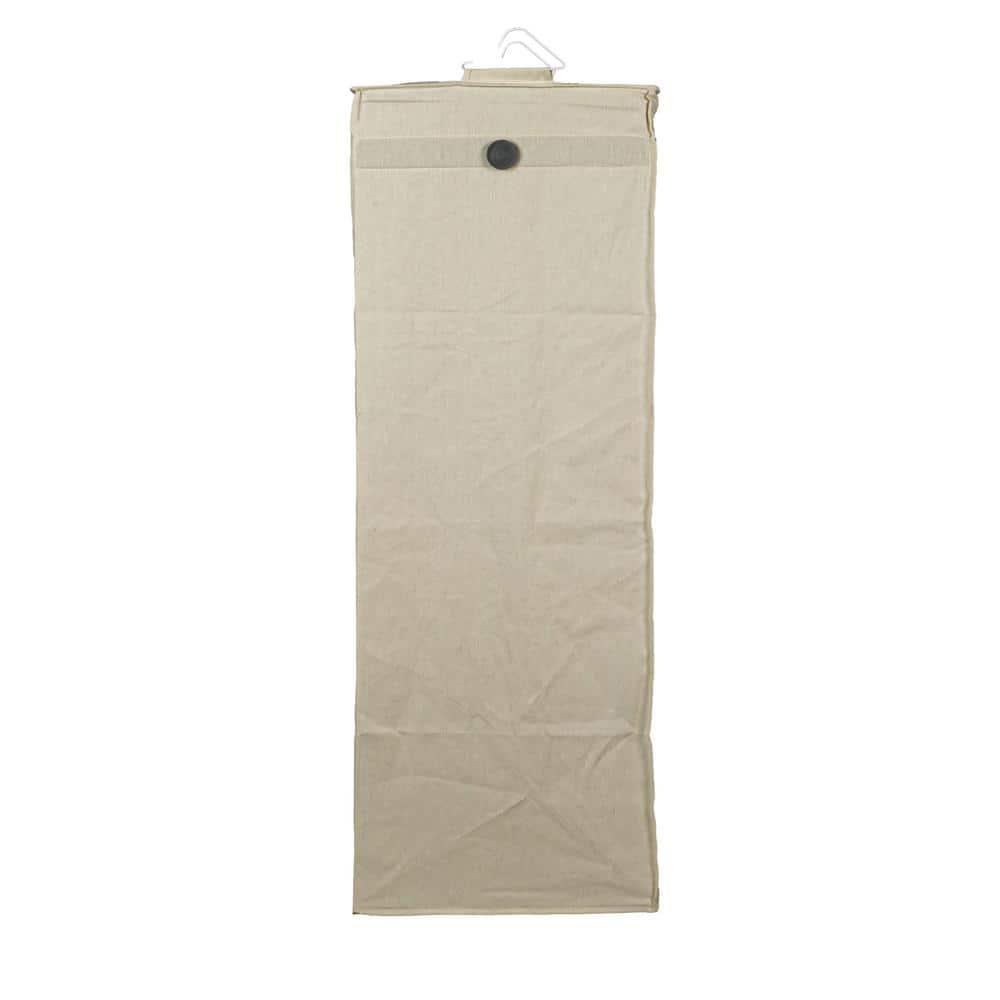 Household Essentials Hanging Closet Organizer, White