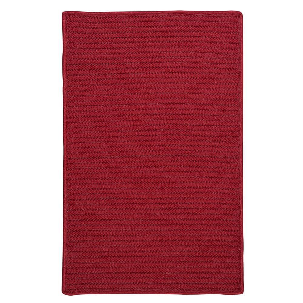 Colonial Mills Simply Home Solid Area Rug - Sangria 2'x3'