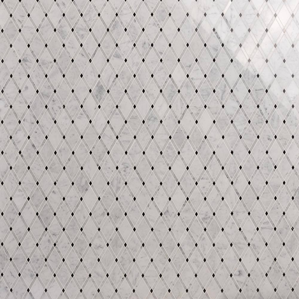 Grand Marble Novelty Mosaic Wall & Floor Tile