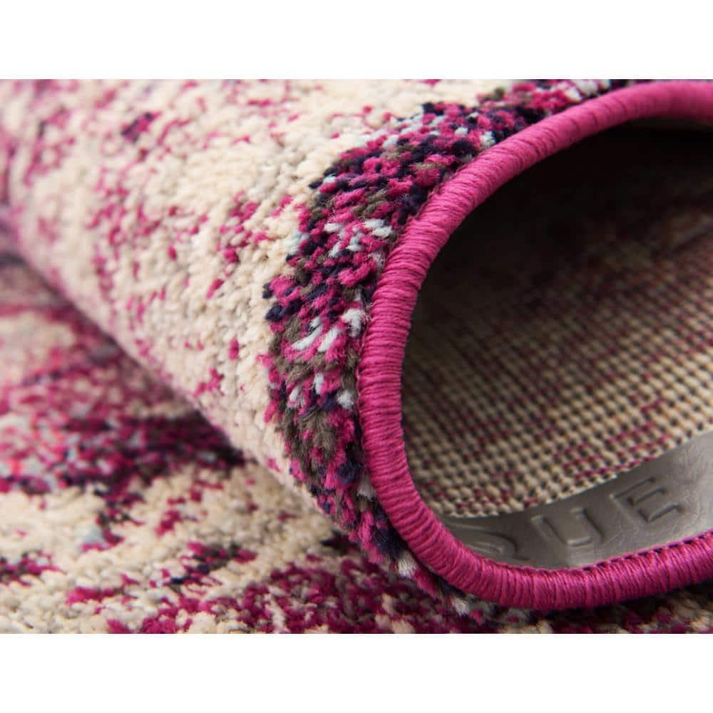 Penrose Krystle Purple 8 ft. x 10 ft. Area Rug