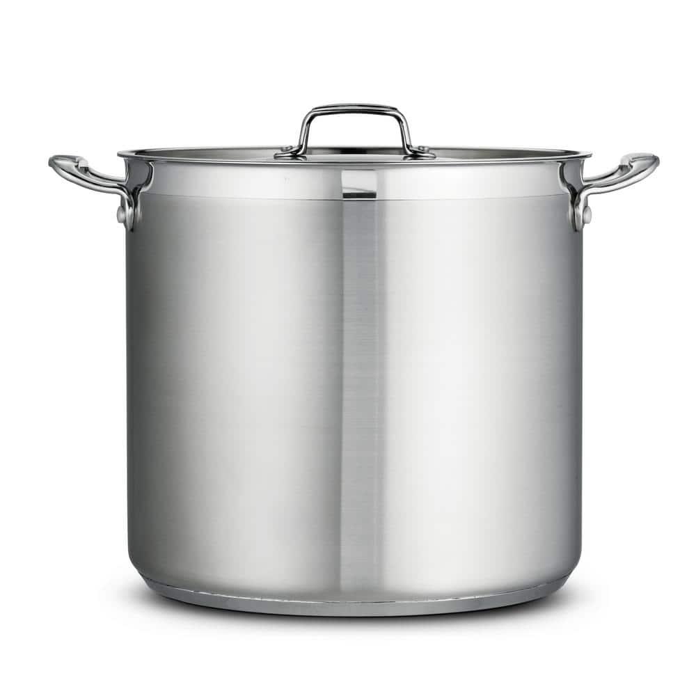 Tramontina Gourmet Aluminum Stock Pot with Lid
