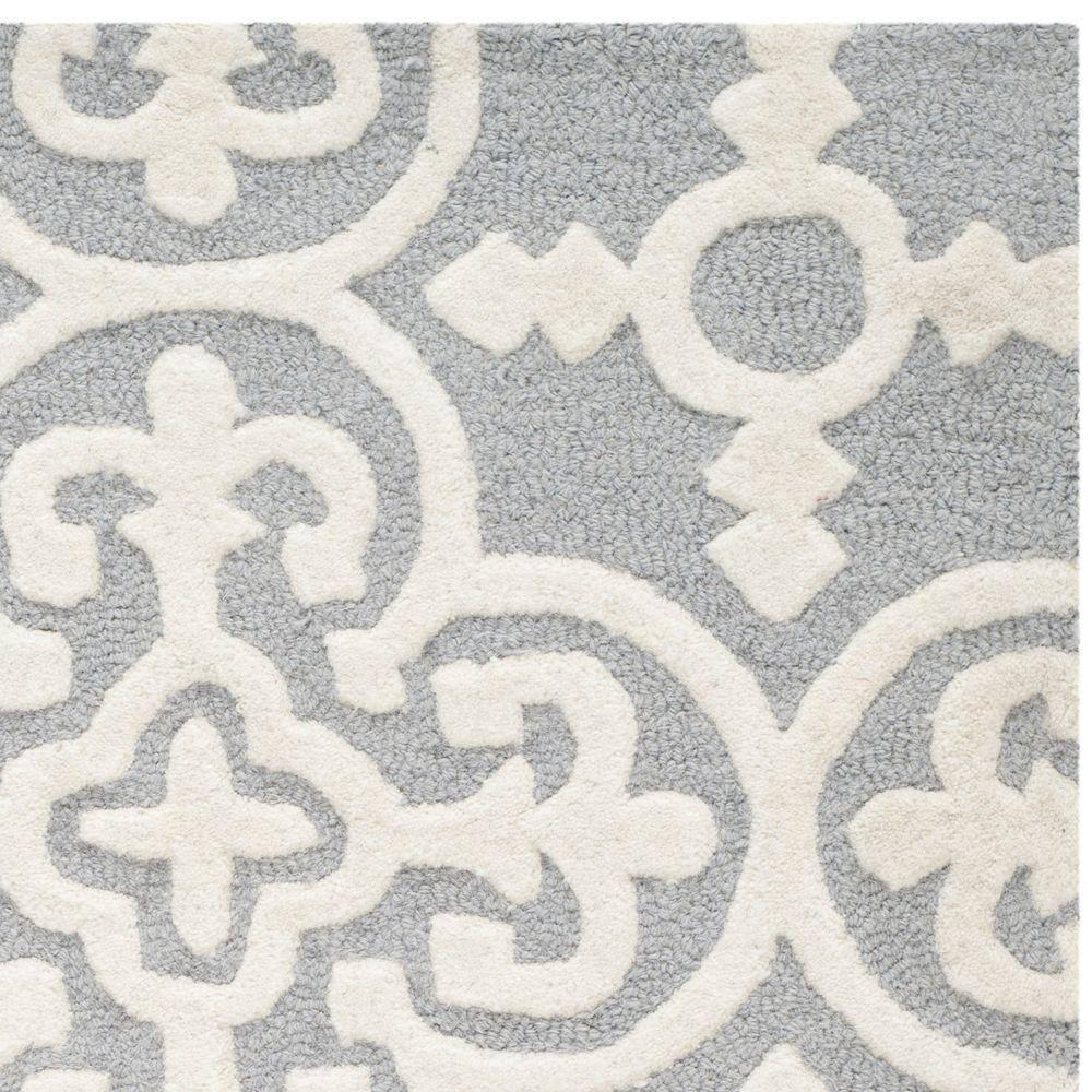 Cambridge CAM133 Hand Tufted Area Rug  - Safavieh