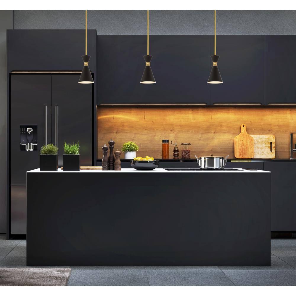 George Kovacs Conic 5 1/2" Wide Honey Gold Mini Pendant