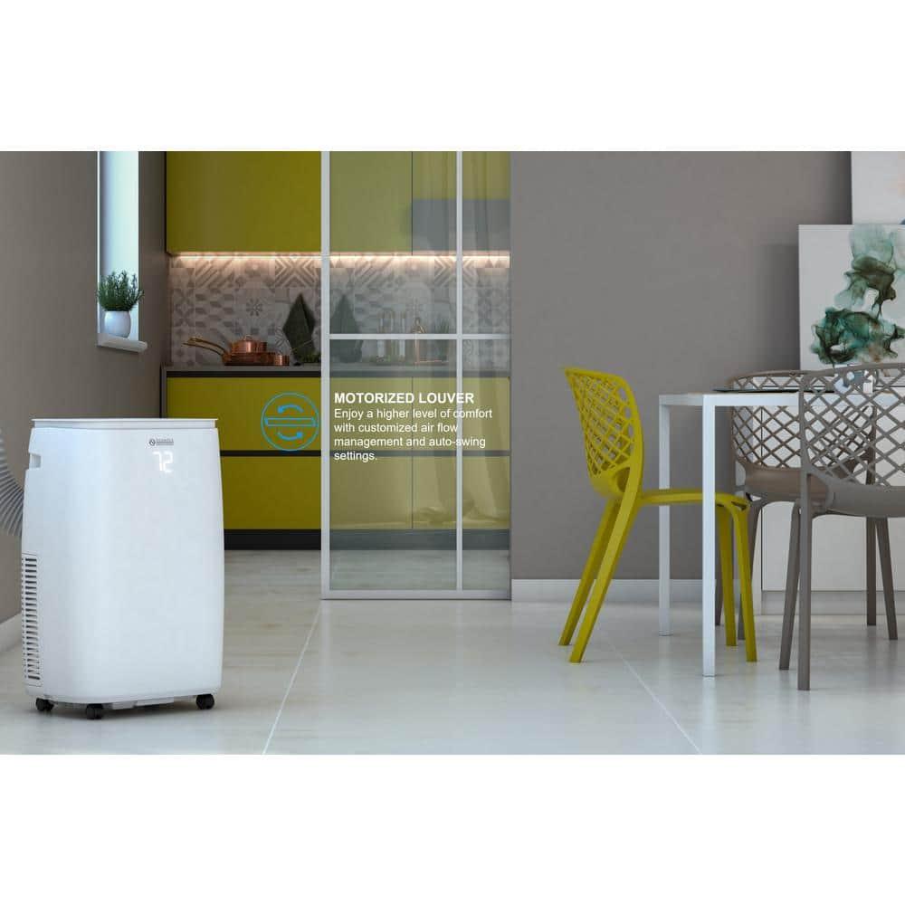 Dolceclima Dolceclima 12000 BTU Wi-Fi Connected Portable Air Conditioner for 400 Square Feet with Remote Included