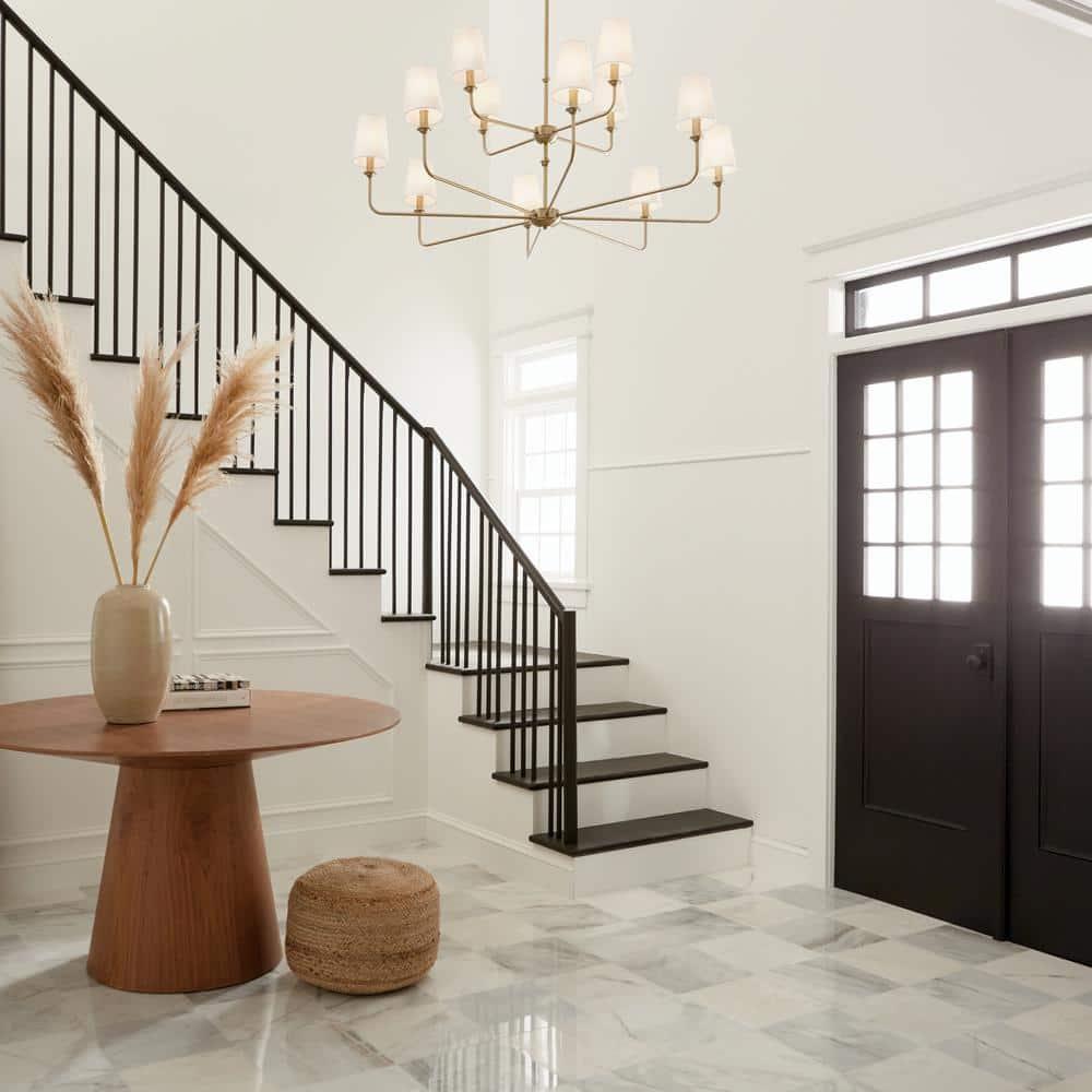 Kichler Lighting 12 - Light Dimmable Classic / Traditional Chandelier