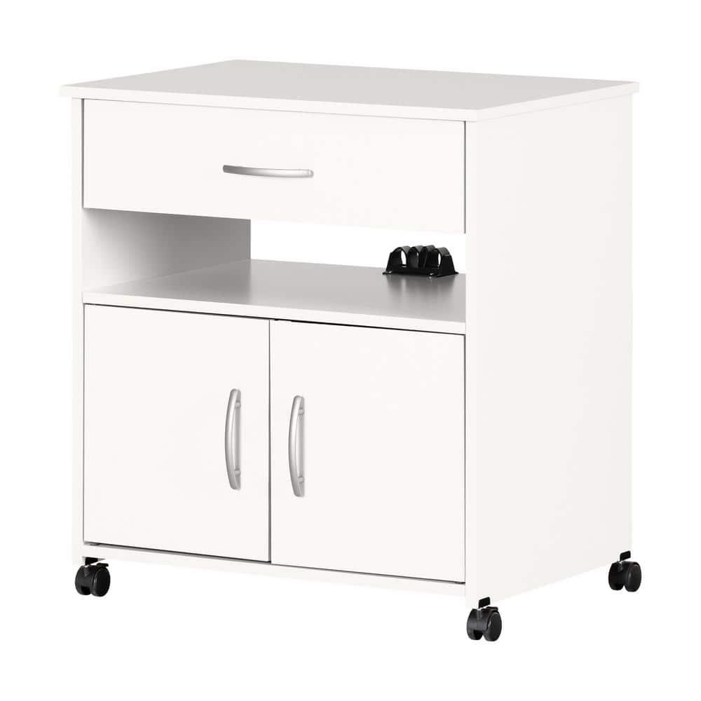 Axess 29.25'' H x 26.75'' W 2 - Cabinet Utility Cart with Wheels