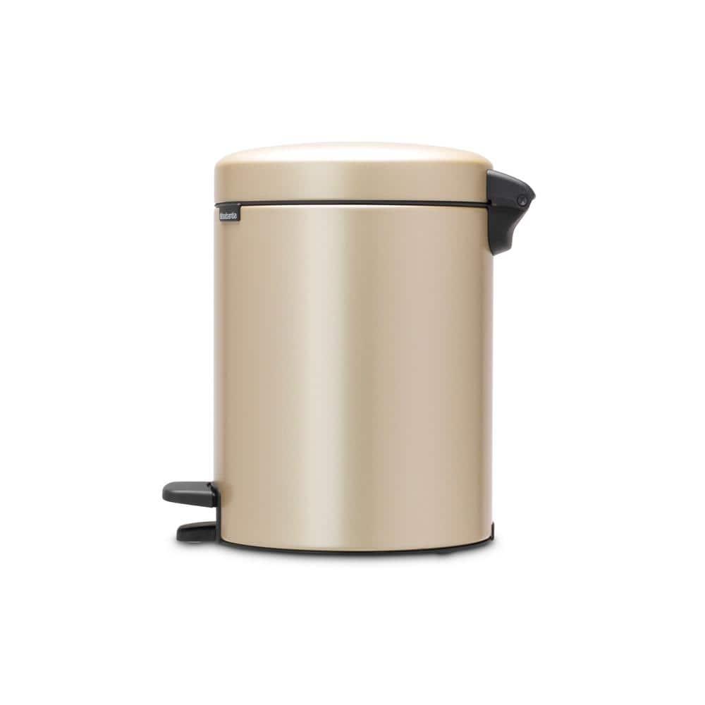 Brabantia NewIcon Step On Trash Can, 1.3 Gallon (5 Liter)
