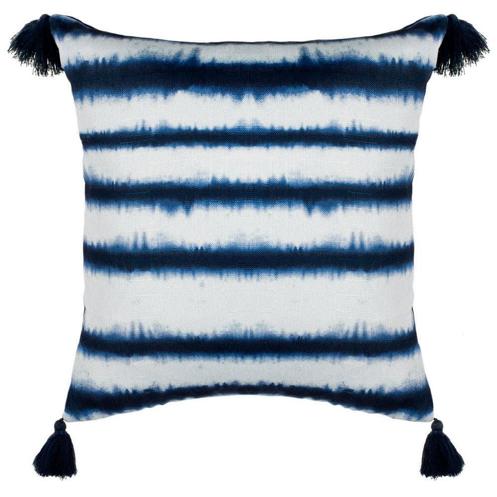 Safavieh Cassia Tassels Reversible Throw Pillow