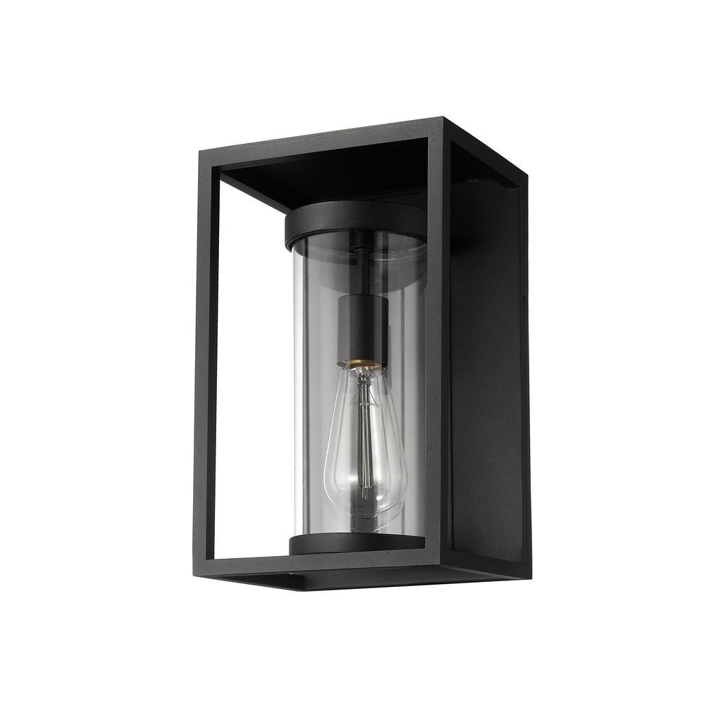 Z-Lite Dunbroch 1 - Light Wall Light in  Black
