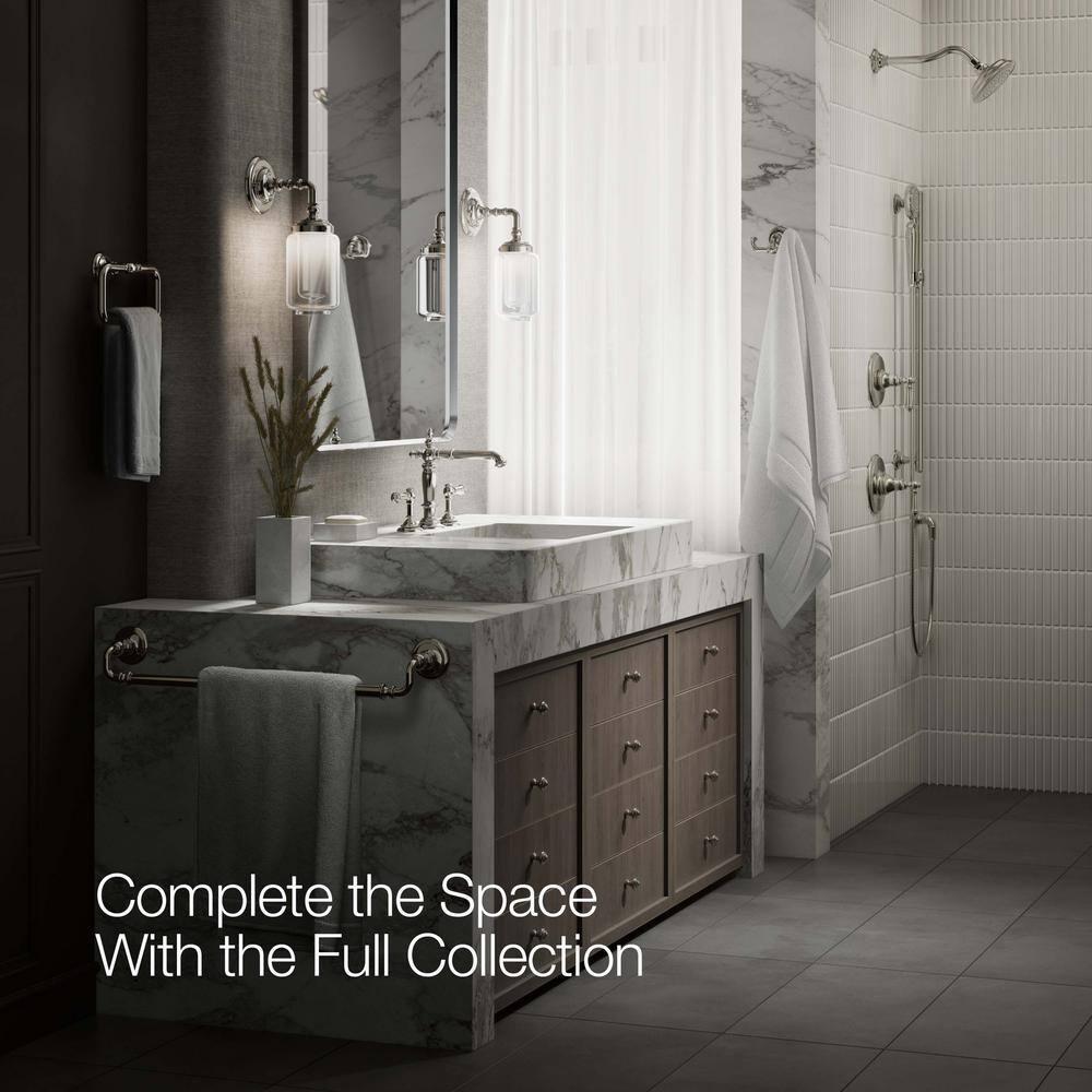 Artifacts® Widespread Bathroom Faucet with Drain Assembly