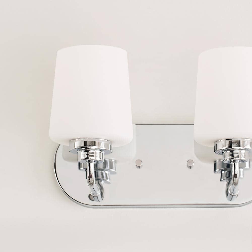 Hashtag Home Eastridge 2 - Light Dimmable Vanity Light