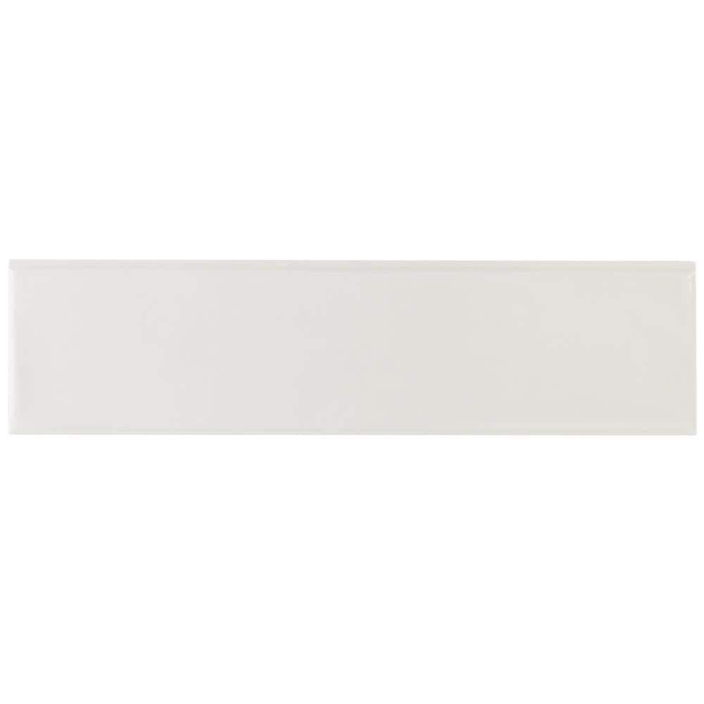 Bond Tile Midland 12" x 3" Ceramic Bullnose Tile Trim