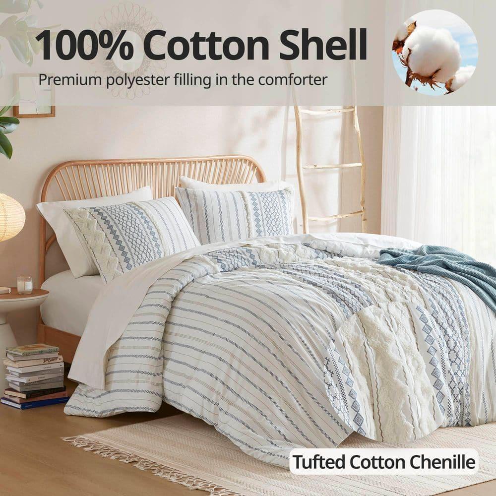 INK+IVY Imani Cotton Printed Comforter Set