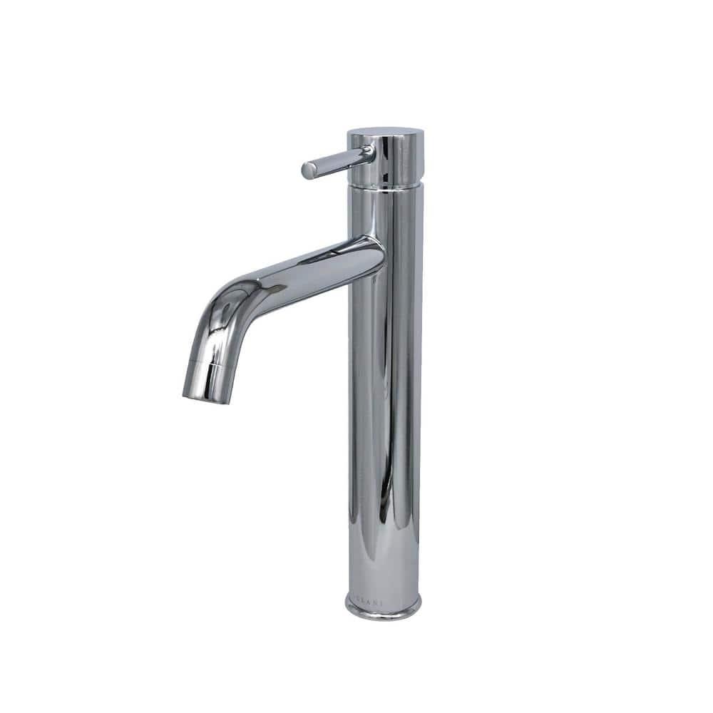 St. Lucia Vessel Sink Faucet Single-handle Bathroom Faucet with Drain Assembly