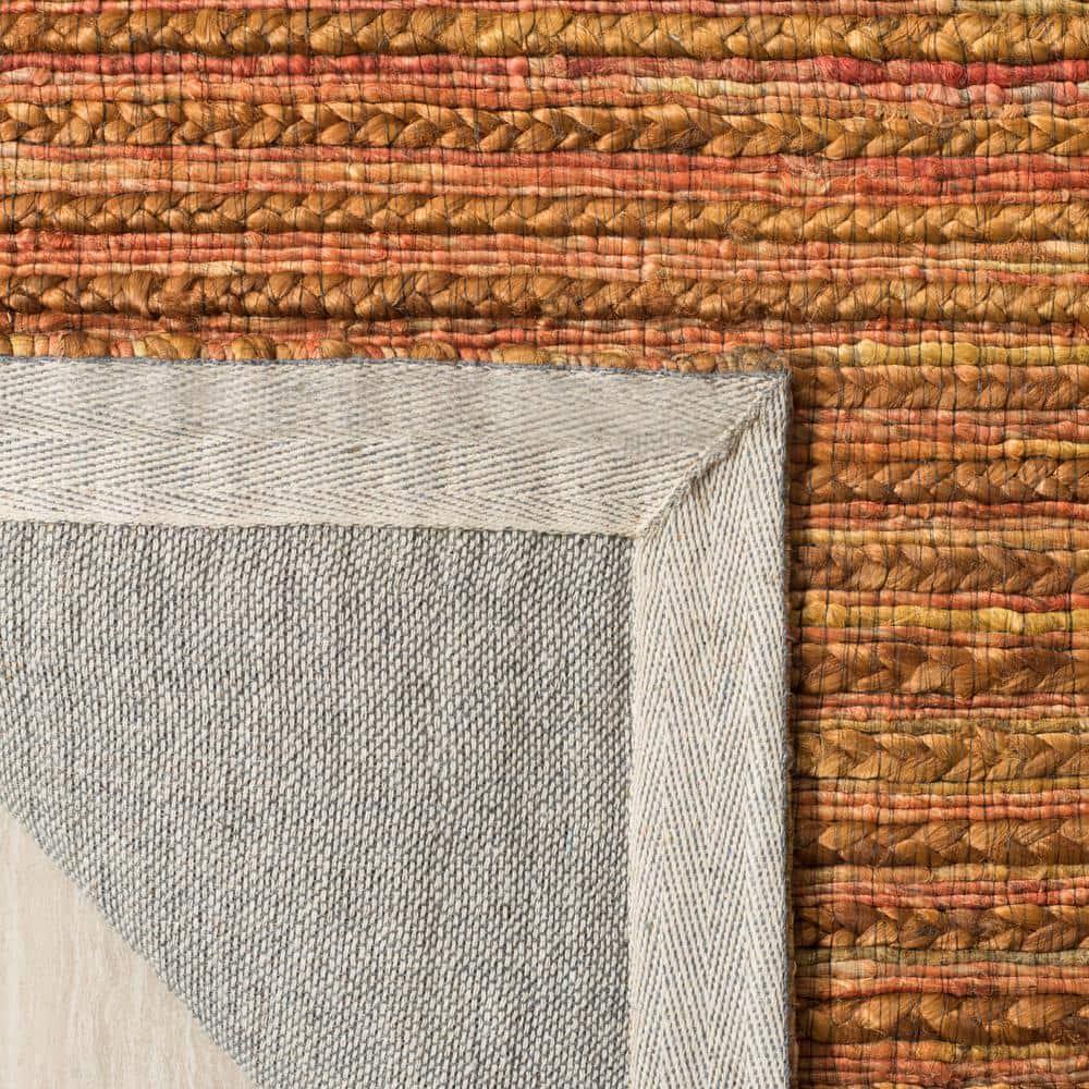 Cape Cod CAP503 Woven Indoor Runner Rug - Rust - 2'3"x8' - Safavieh