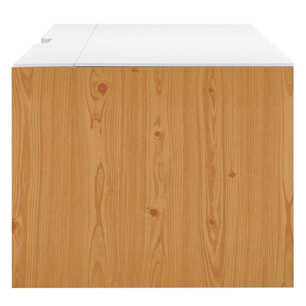 Modway Modway Kinetic Wall-Mount Office Desk