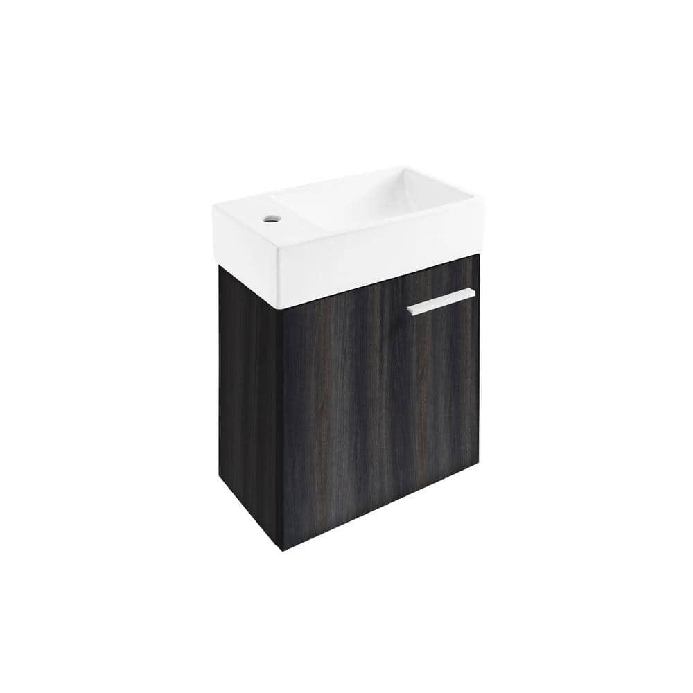 Colmer 18" Wall-Mounted Bathroom Vanity