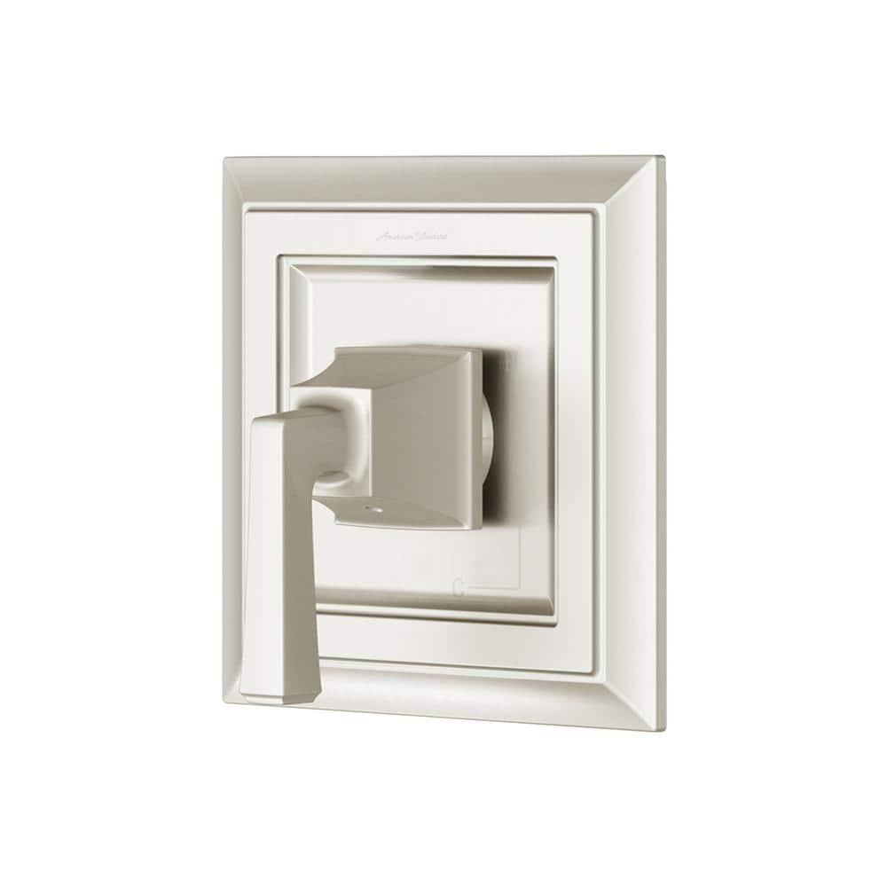 Town Square S 1-Handle Valve Trim Kit for Flash Rough-in Valves in Brushed Nickel (Valve Not Included)