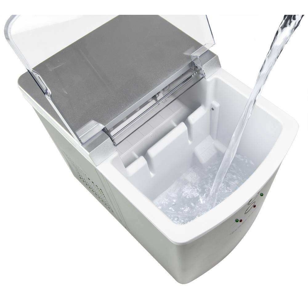 Igloo Igloo Premium Countertop Ice Maker Machine, 33 lbs. in 24 hrs. with Ice Scoop and Basket