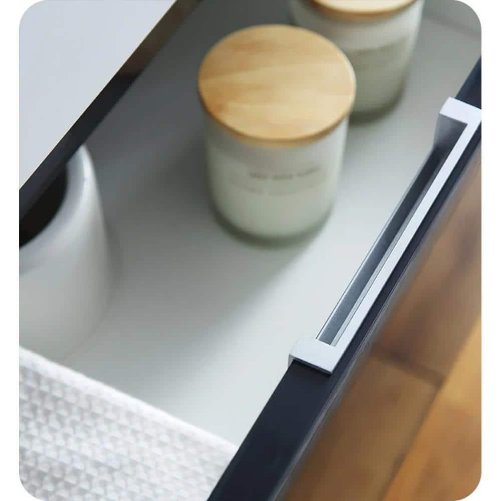 Valencia 60" Wall Mount Single Sink Bathroom Vanity Base Only (Top and Sink Not Included)