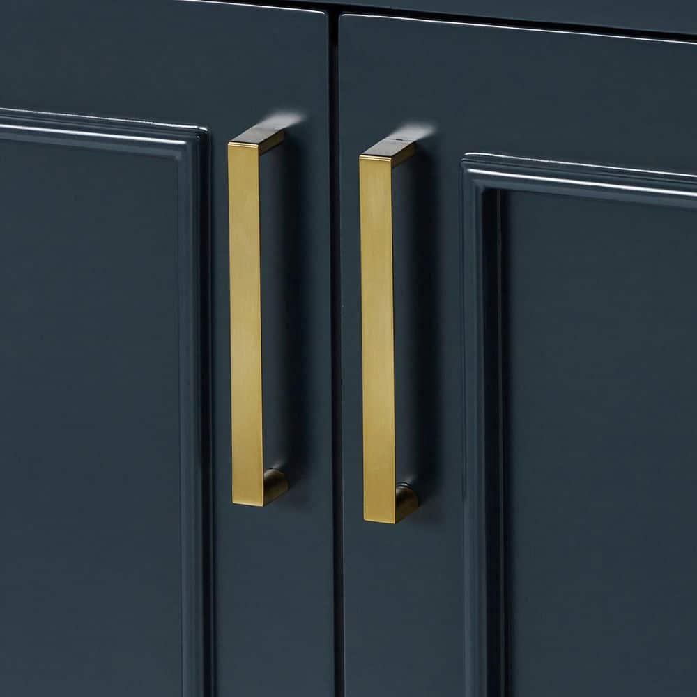 Ariel M060d-Bc Stafford Mueble Tocador Independiente Doble de 61" Solamente - Azul