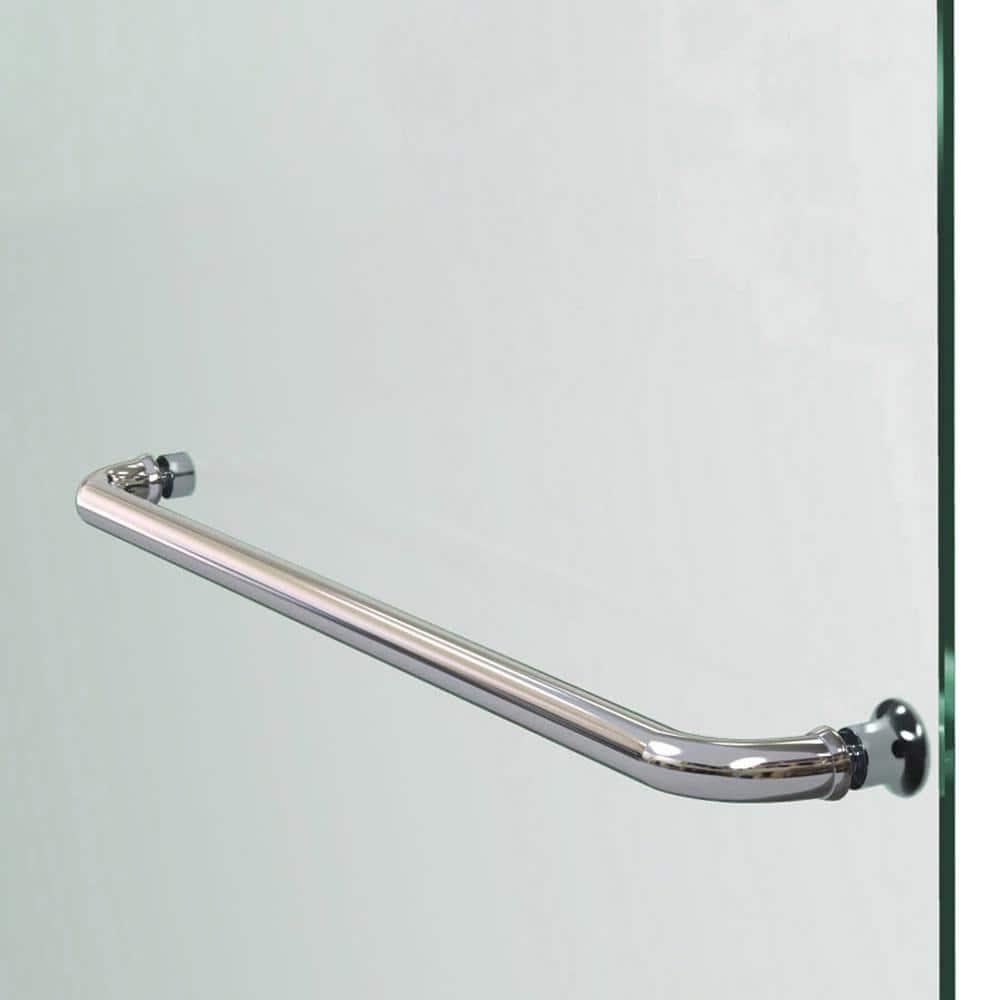 DreamLine Aqua Ultra 32 in. D x 60 in. W x 74 3/4 in. H Frameless Shower Door