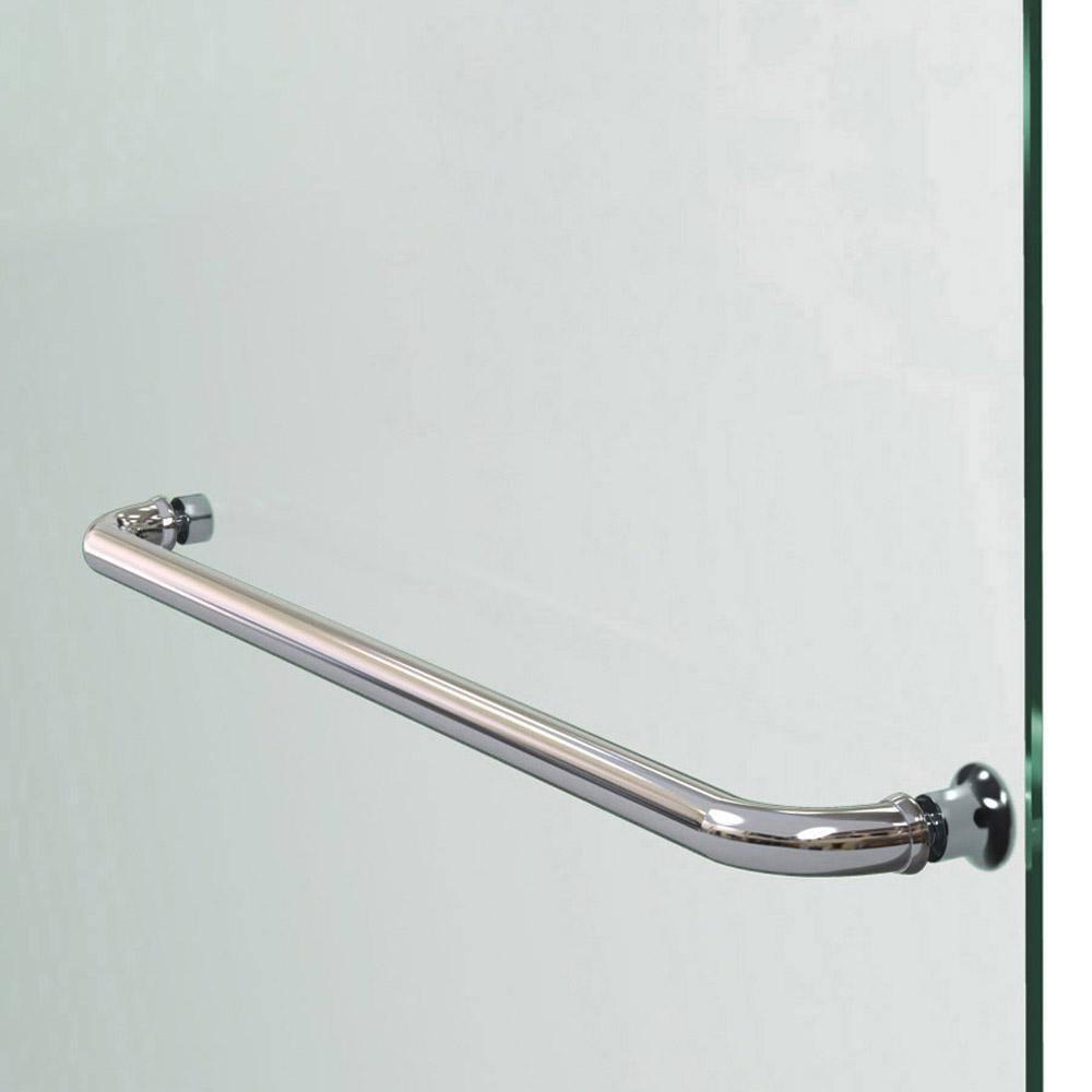 DreamLine DreamLine Aqua Ultra 32 in. D x 60 in. W x 74 3/4 in. H Frameless Shower Door DL-6521C-88-01