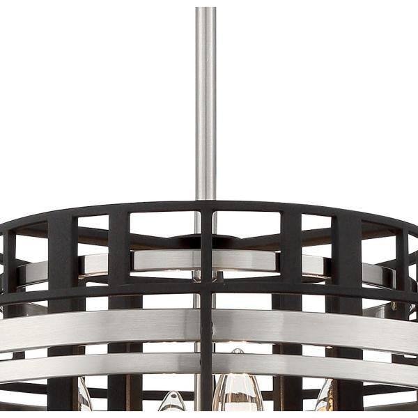 Metropolitan by Minka Preston 4 - Light Unique/Statement Pendant