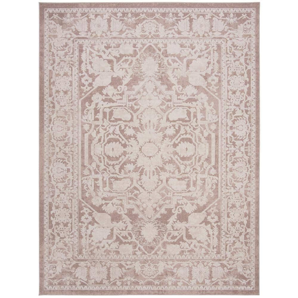 Reflection RFT665 Power Loomed Area Rug - Beige/Cream - 8'x10' - Safavieh.
