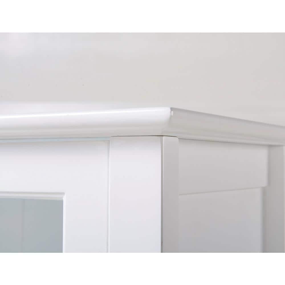 OS Home & Office Furniture Solid Wood Accent Cabinet
