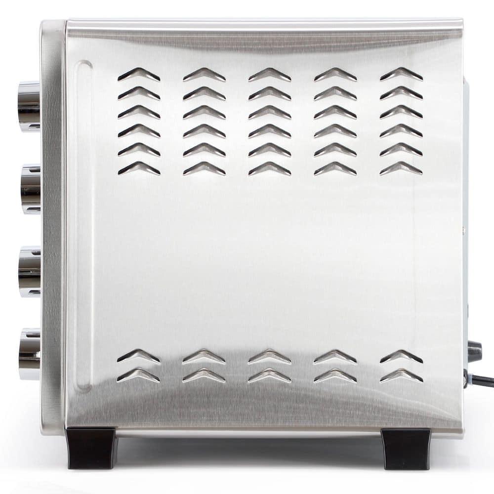 MegaChef 45L Electric French Door Rotisserie Convection Counter Top Oven